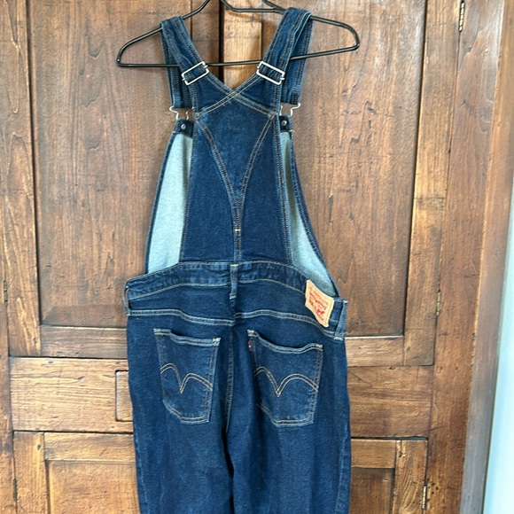 Levi slim fit dark denim overalls - Picture 5 of 8